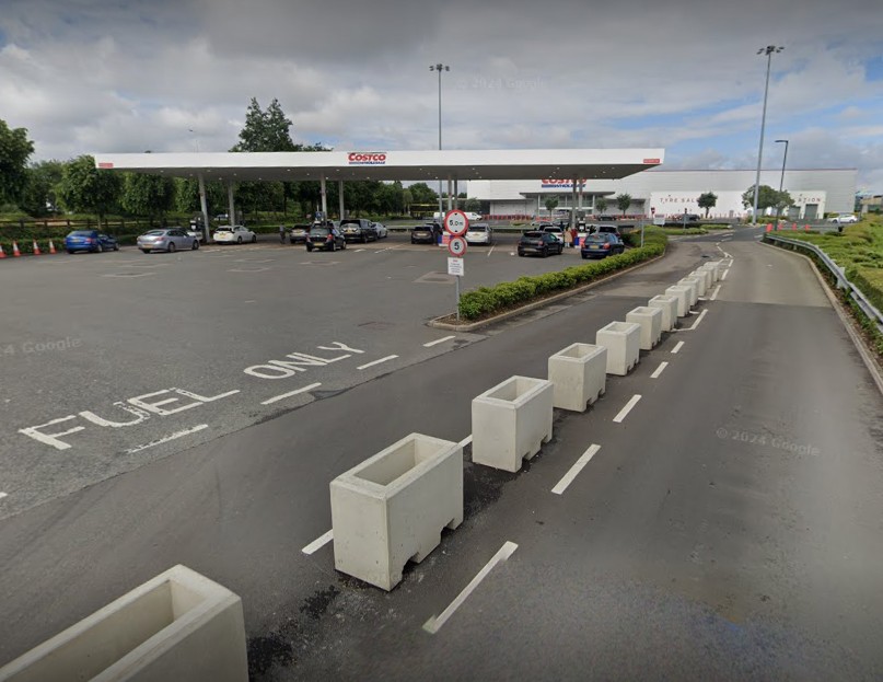 Costco Petrol Prices Station Birmingham