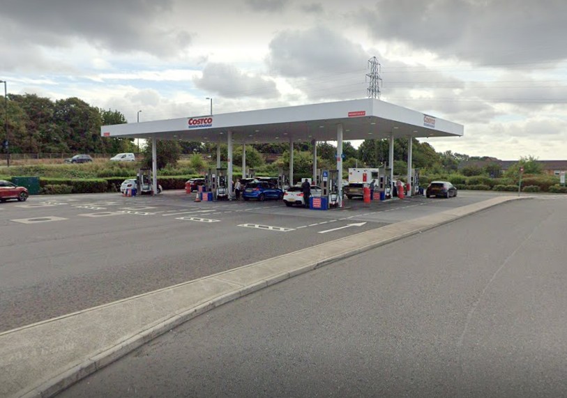 Costco Petrol Prices Station Coventry