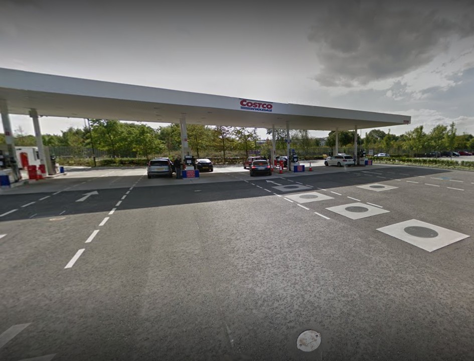 Costco Petrol Prices Station Derby