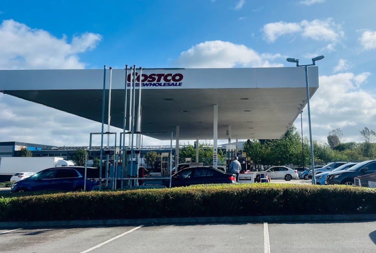 Costco Petrol Prices Station Sheffield