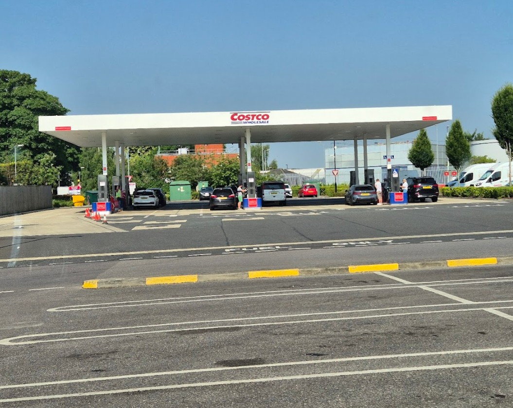 Costco Petrol Prices Station Southampton