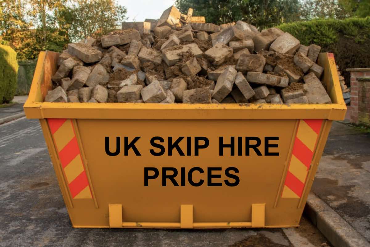 Skip Hire Price Guide